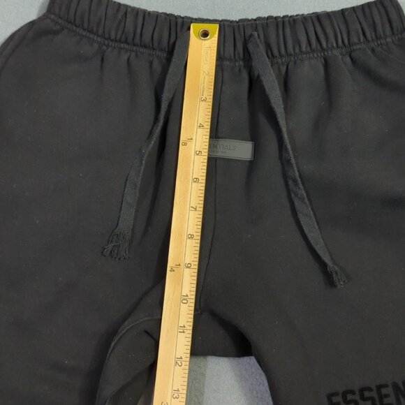 Essentials Fear Of God Pants Women's XL Black Sweatpants Drawstrings Athleisure - Picture 7 of 12